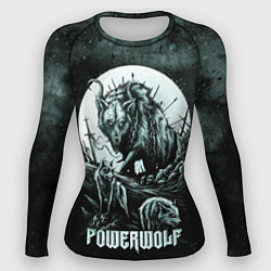 Женский рашгард Powerwolf