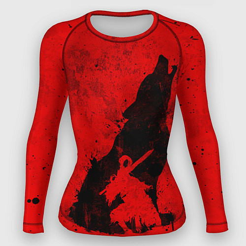 Женский рашгард DARK SOULS ТЁМНЫЕ ДУШИ / 3D-принт – фото 1