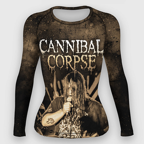 Женский рашгард Cannibal Corpse / 3D-принт – фото 1