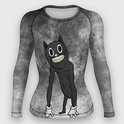 Женский рашгард Cartoon cat