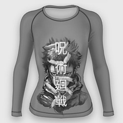 Женский рашгард JUJUTSU KAISEN ИТАДОРИ