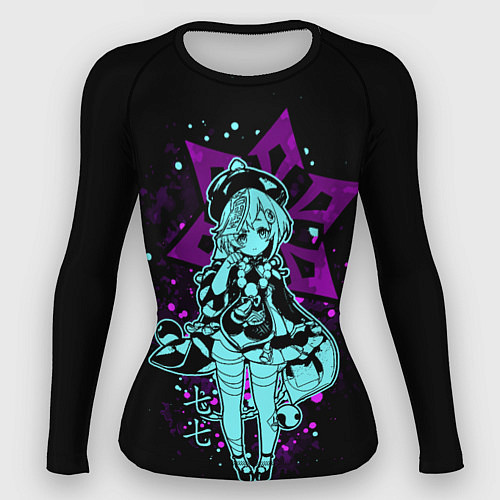 Женский рашгард GENSHIN IMPACT, ЦИ ЦИ / 3D-принт – фото 1