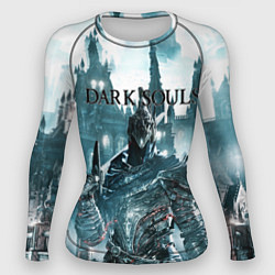 Рашгард женский Dark Souls, цвет: 3D-принт