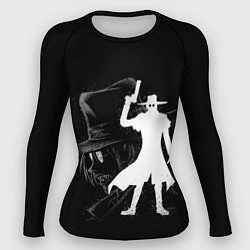 Женский рашгард Hellsing