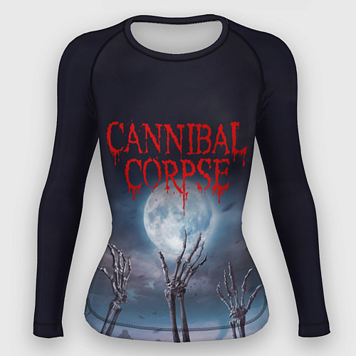 Женский рашгард Cannibal Corpse Труп Каннибала Z / 3D-принт – фото 1