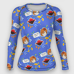 Женский рашгард Тарталья на обеде