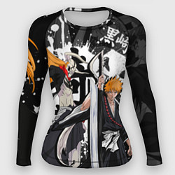 Рашгард женский Bleach, цвет: 3D-принт