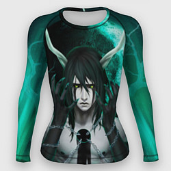 Рашгард женский Ulquiorra Schiffer Bleach, цвет: 3D-принт