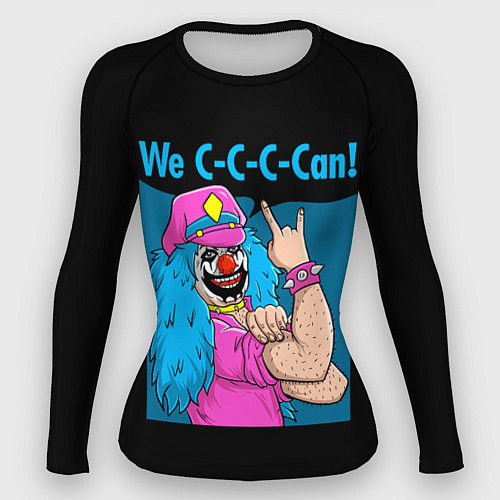 Женский рашгард Dr Rockzo / 3D-принт – фото 1