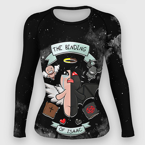 Женский рашгард Sides of Isaac / 3D-принт – фото 1