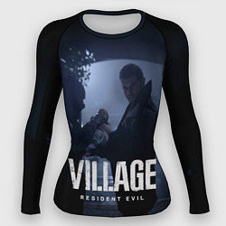 Женский рашгард RESIDENT EVIL VILLAGE