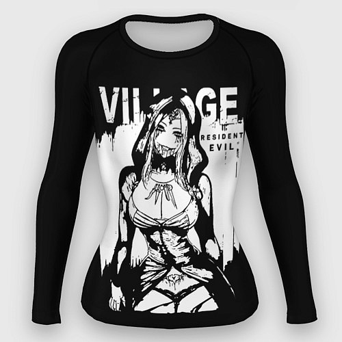 Женский рашгард Resident Evil / 3D-принт – фото 1