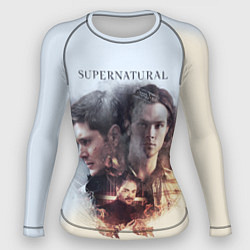 Женский рашгард Supernatural