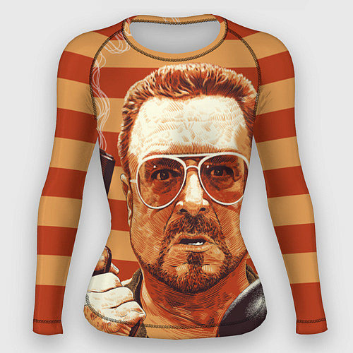 Женский рашгард Walter Sobchak / 3D-принт – фото 1