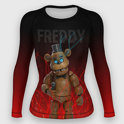 Женский рашгард FNAF FREDDY