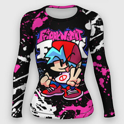 Женский рашгард Boyfriend