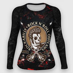 Рашгард женский Элвис Пресли Rock n roll, цвет: 3D-принт