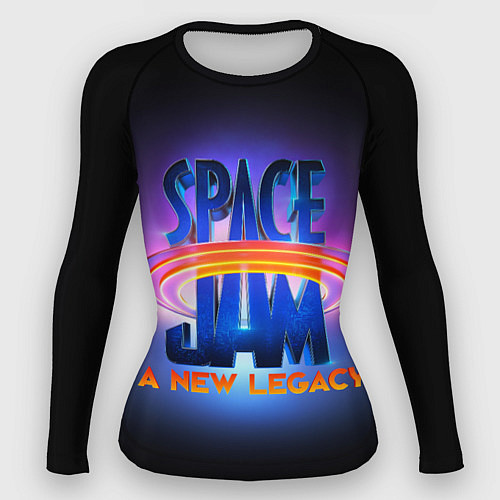Женский рашгард Space Jam: A New Legacy / 3D-принт – фото 1