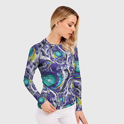 Рашгард женский Бейблейд, цвет: 3D-принт — фото 2
