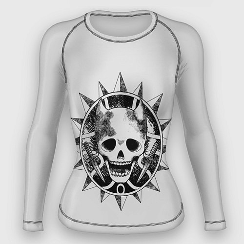 Женский рашгард Killer Queen JoJo / 3D-принт – фото 1