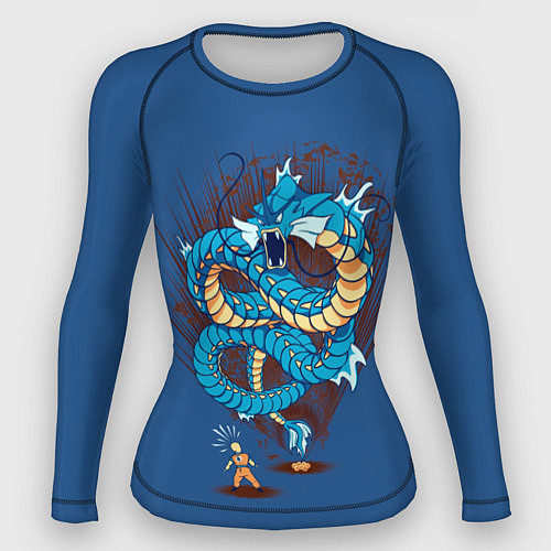 Женский рашгард Gyarados / 3D-принт – фото 1