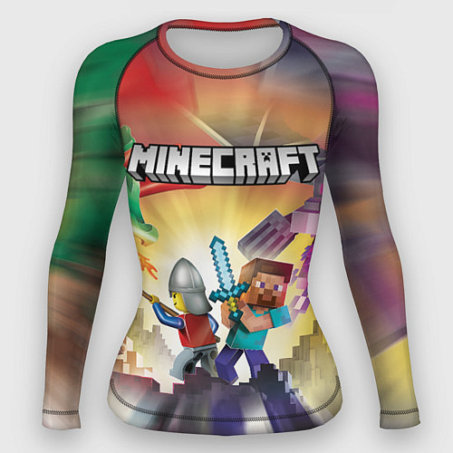 Женский рашгард MINECRAFT МАЙНКРАФТ Z / 3D-принт – фото 1
