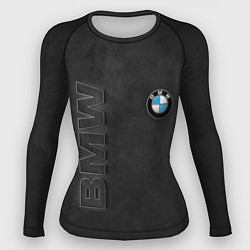 Женский рашгард BMW LOGO AND INSCRIPTION