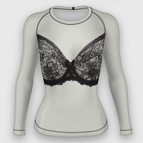 Женский рашгард Странная, но классная я / 3D-принт – фото 1