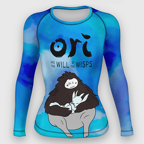 Женский рашгард Ori and the Will of the Wisps / 3D-принт – фото 1