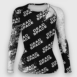 Рашгард женский Dead Space - Exposion Pattern, цвет: 3D-принт