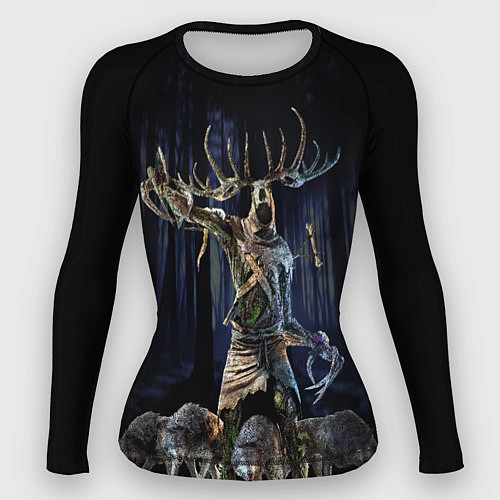 Женский рашгард Leszy / 3D-принт – фото 1