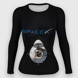 Женский рашгард SpaceX Dragon 2