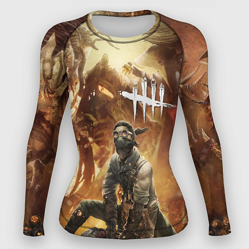 Женский рашгард Dead by Daylight убийцы / 3D-принт – фото 1