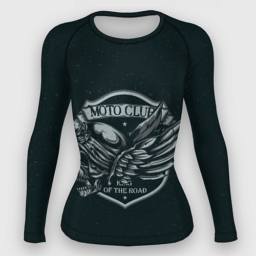 Женский рашгард King of the road / 3D-принт – фото 1