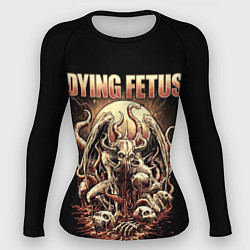 Рашгард женский Dying Fetus, цвет: 3D-принт
