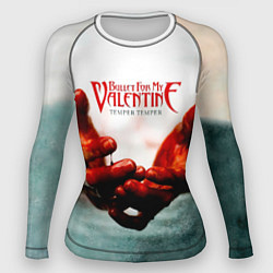 Женский рашгард Temper Temper - Bullet For My Valentine