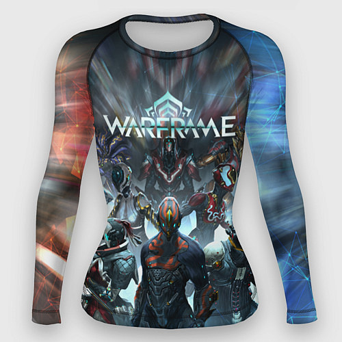Женский рашгард WARFRAME ВАРФРЕЙМ Z / 3D-принт – фото 1