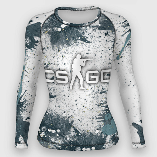Женский рашгард CS GO - Контра / 3D-принт – фото 1