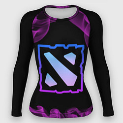 Рашгард женский Дота - Dota 2, цвет: 3D-принт