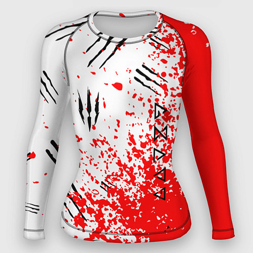 Женский рашгард Ведьмак 2: Убийцы королей / 3D-принт – фото 1