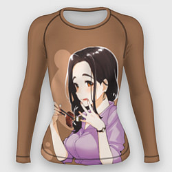 Рашгард женский Gotou, цвет: 3D-принт