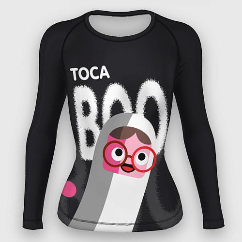 Женский рашгард Toca Boo / 3D-принт – фото 1