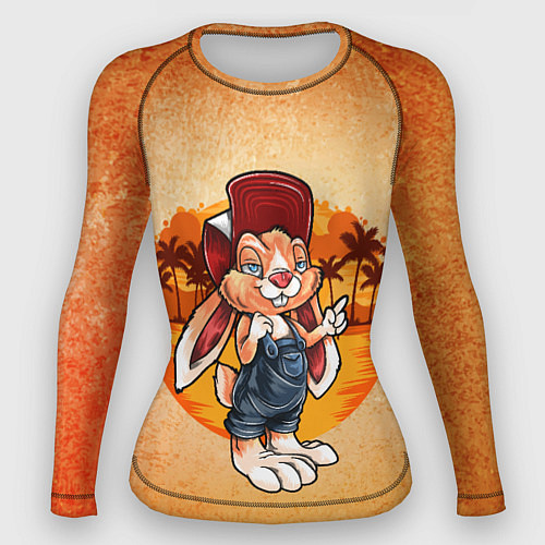 Женский рашгард ЗаяС / 3D-принт – фото 1