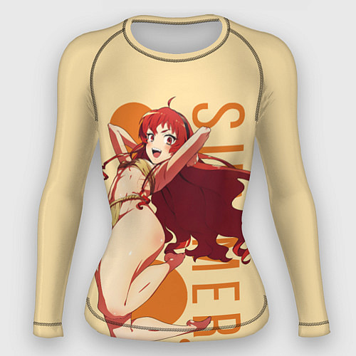 Женский рашгард Summer Eris / 3D-принт – фото 1