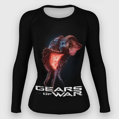 Женский рашгард GEARS OF WAR ШЕСТЕРЕНКИ Z / 3D-принт – фото 1