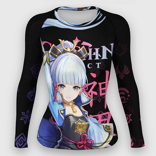 Женский рашгард Аяка Genshin Impact / 3D-принт – фото 1