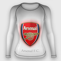 Рашгард женский F C Arsenal, цвет: 3D-принт