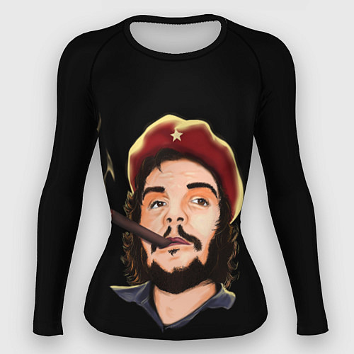 Женский рашгард ЧЕ С СИГАРОЙ / 3D-принт – фото 1