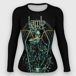 Женский рашгард Lamb of God, Sacrament