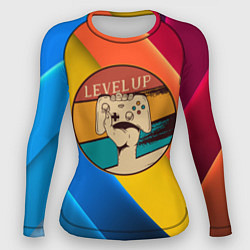 Женский рашгард Джойстик Level Up